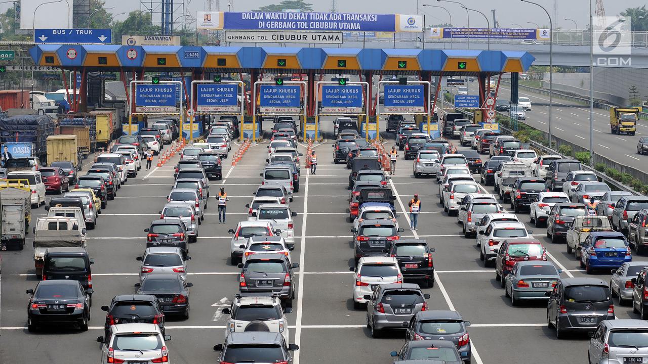 GT Cibubur Utama dan Cimanggis Utama Dihapus