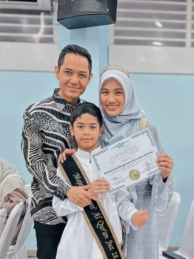 Anak Alyssa Soebandono Hafal 3 Juz