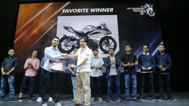 CBR250RR Virtual Modif Challenge Sukses Menarik Generasi Muda Pecinta Modifikasi