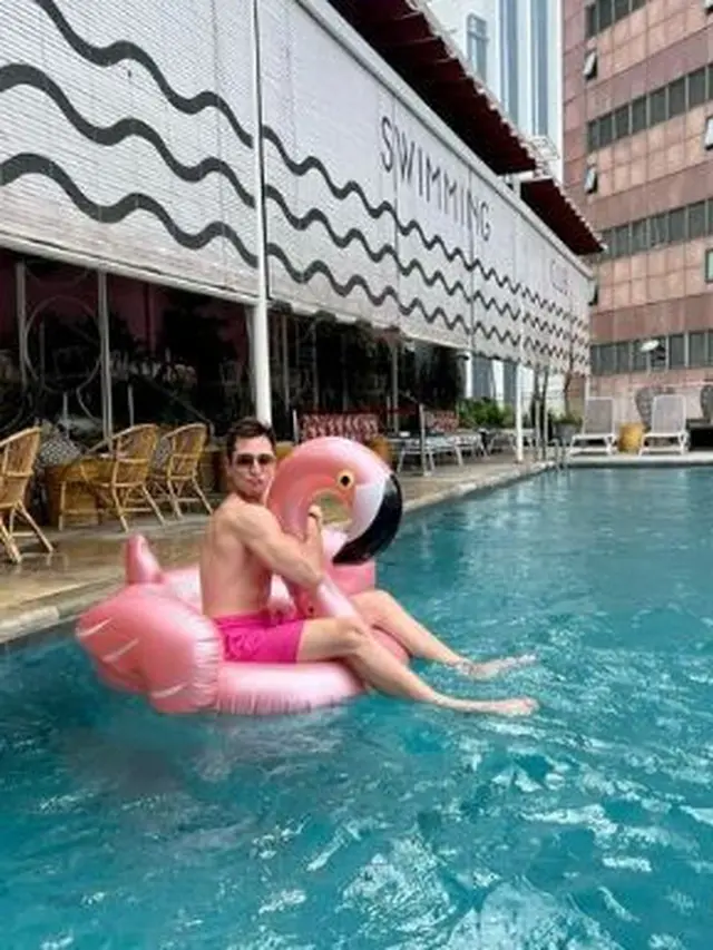 Verrel Bramasta kerap pamer perut sixpack (Instagram/bramastavrl)