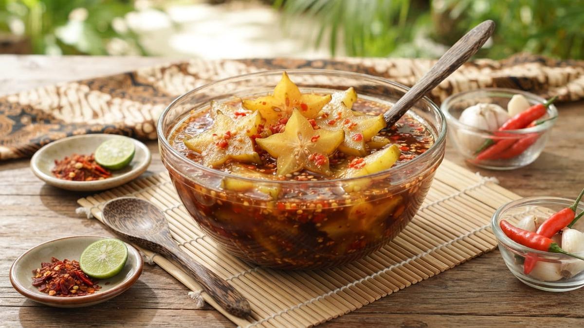 Resep Camilan dari Belimbing yang Segar dan Unik, Dijamin Ketagihan