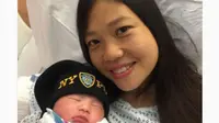Seorang janda bernama Pei Xia Chen baru saja melahirkan anak perempuan cantik sesudah suaminya meninggal sekitar dua tahun lalu. (Foto: NYPD via www.nydailynews.com)