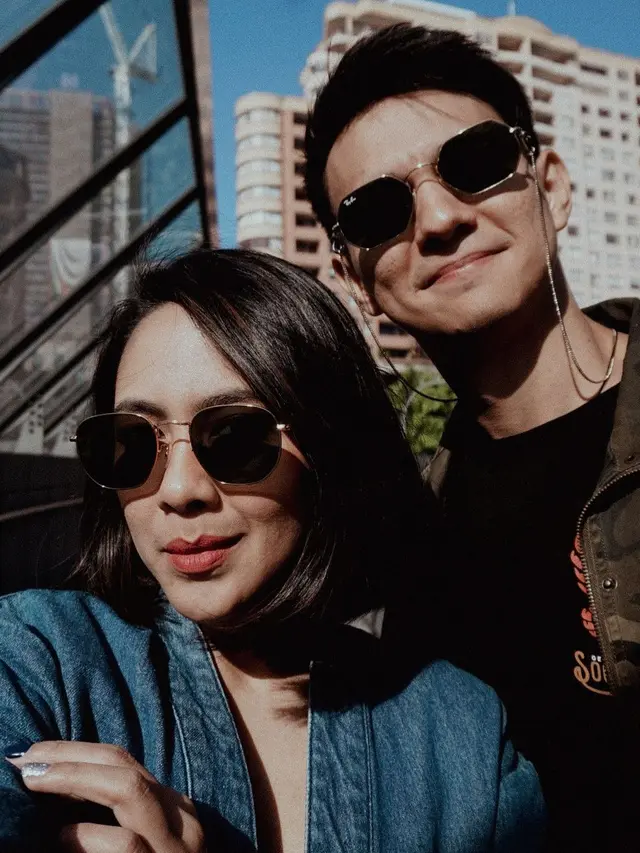 Potret Marcell Darwin dan Fasty Nabila Faisal