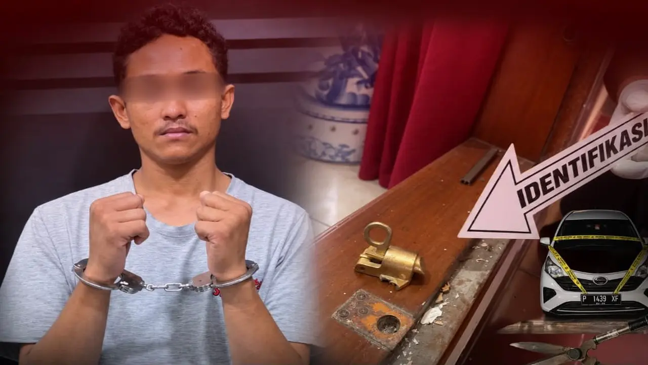 Residivis pembobol tiga rumah kosong di Banyuwangi