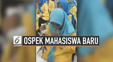 Beredar video kegiatan ospek mahasiswa baru di media sosial yang mengejutkan masyarakat. Sejumlah mahasiswa baru disuruh seniornya untuk meminum air yang sudah bercampur ludah.