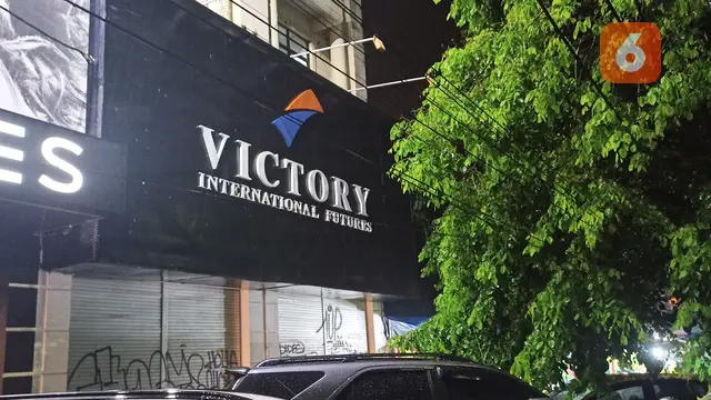 Kantor PT Victory International Futures Makassar (Liputan6.com/Fauzan)