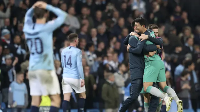 Manchester City Vs Tottenham Hotspur