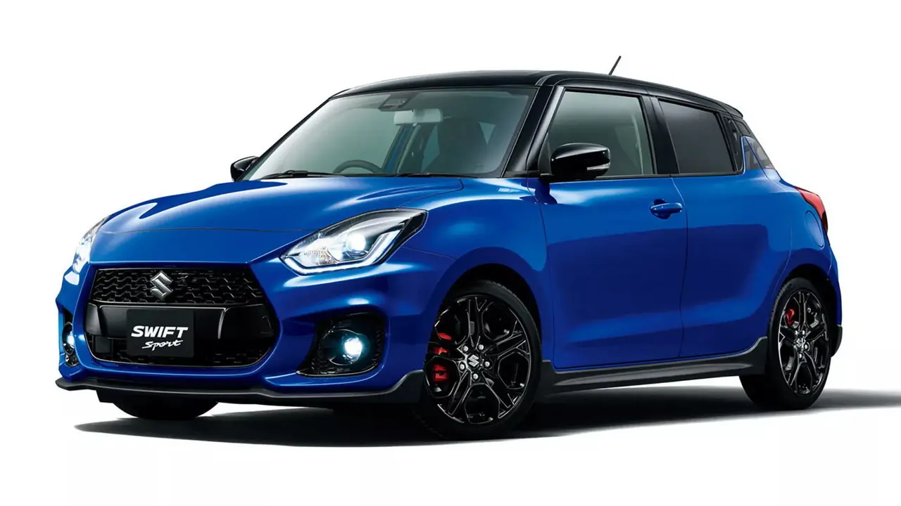 Swift Sport ZC33S Final Edition