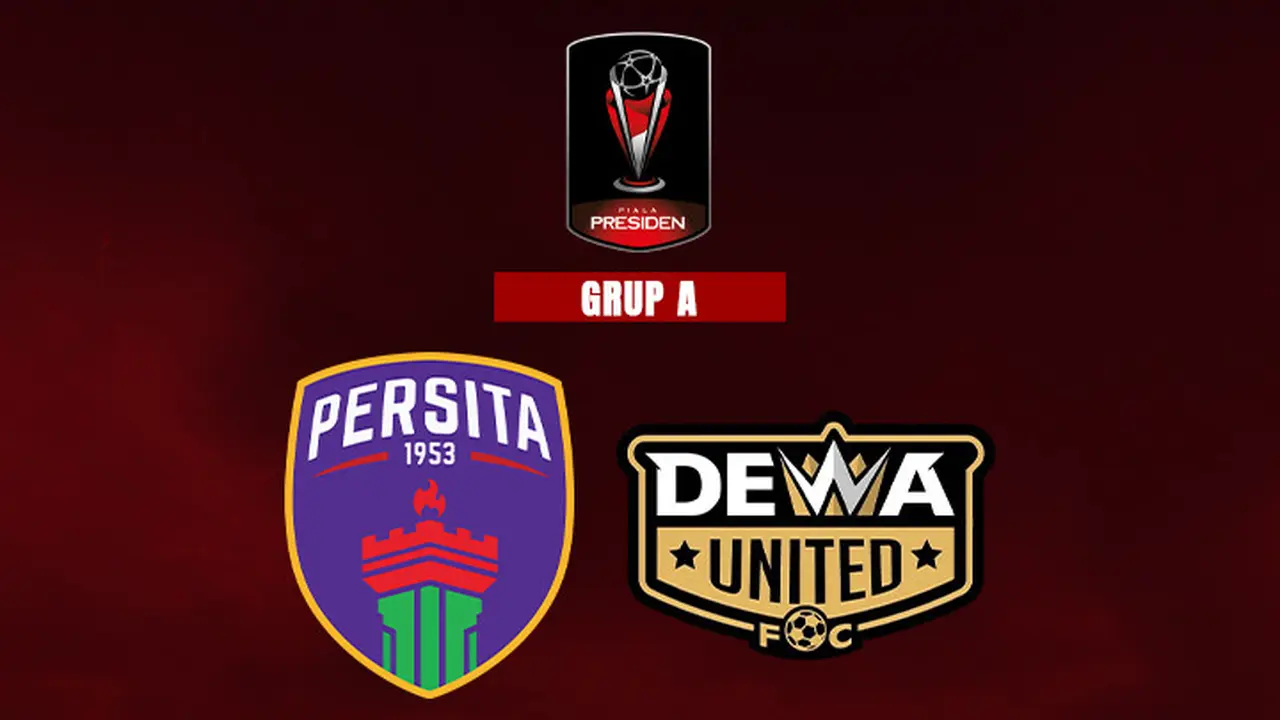 Piala Presiden 2022 - Grup A - Persita Tangerang Vs Dewa United FC