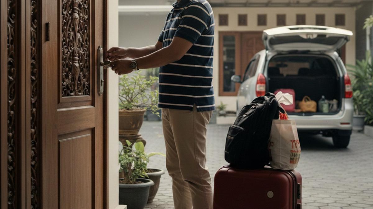 Tips Rumah tetap Aman saat Ditinggal Mudik, Langkah Penting untuk Perjalanan Nyaman
