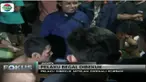 Pelaku yang sedang melintas di kawasan tersebut dibekuk setelah warga yang pernah menjadi korban pembegalan mengenali wajah pelaku.