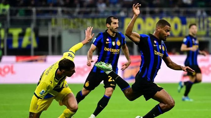 Inter Milan Taklukkan Parma Tiga Gol Tanpa Balas di San Siro