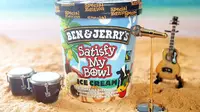 Setelah sukses dengan rangkaian es krim dengan rasa uniknya, produsen es krim terkenal asal Inggris meluncurkan rasa unik baru: Bob Marley.