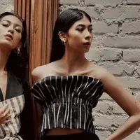 Koleksi batik casual modern Senja Sore yang cocok untuk anak muda. Credits: instagram.com/senjaa_sore