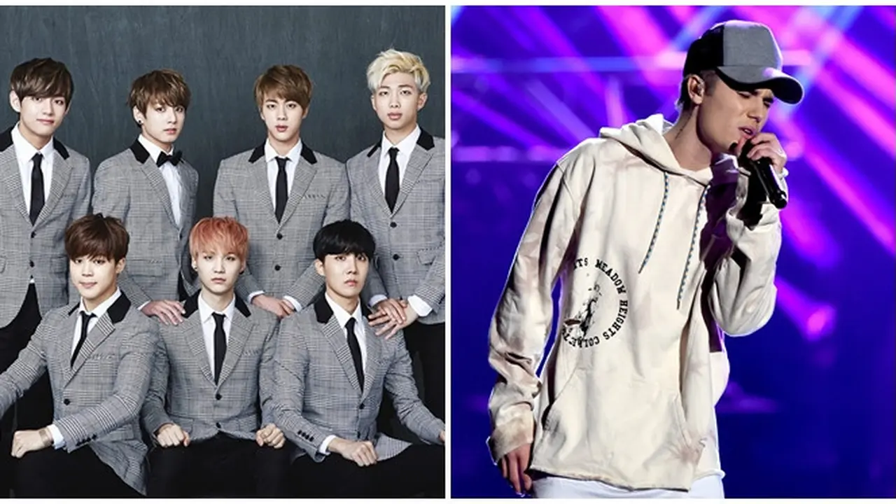 [Bintang] Di Billboard Music Awards 2017, BTS Sejajar dengan Justin Bieber