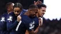 Juara bertahan, Paris Saint-Germain berhasil melaju ke babak 16 besar Liga Champions 2025/2026 setelah menang agregat dari AS Monaco pada Selasa (25/02/2026) waktu setempat. (AFP/Franck Fife)