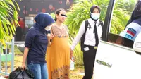 Warga binaan Rutan Surabaya melahirkan bayi laki-laki. (Dian Kurniawan/Liputan6.com)