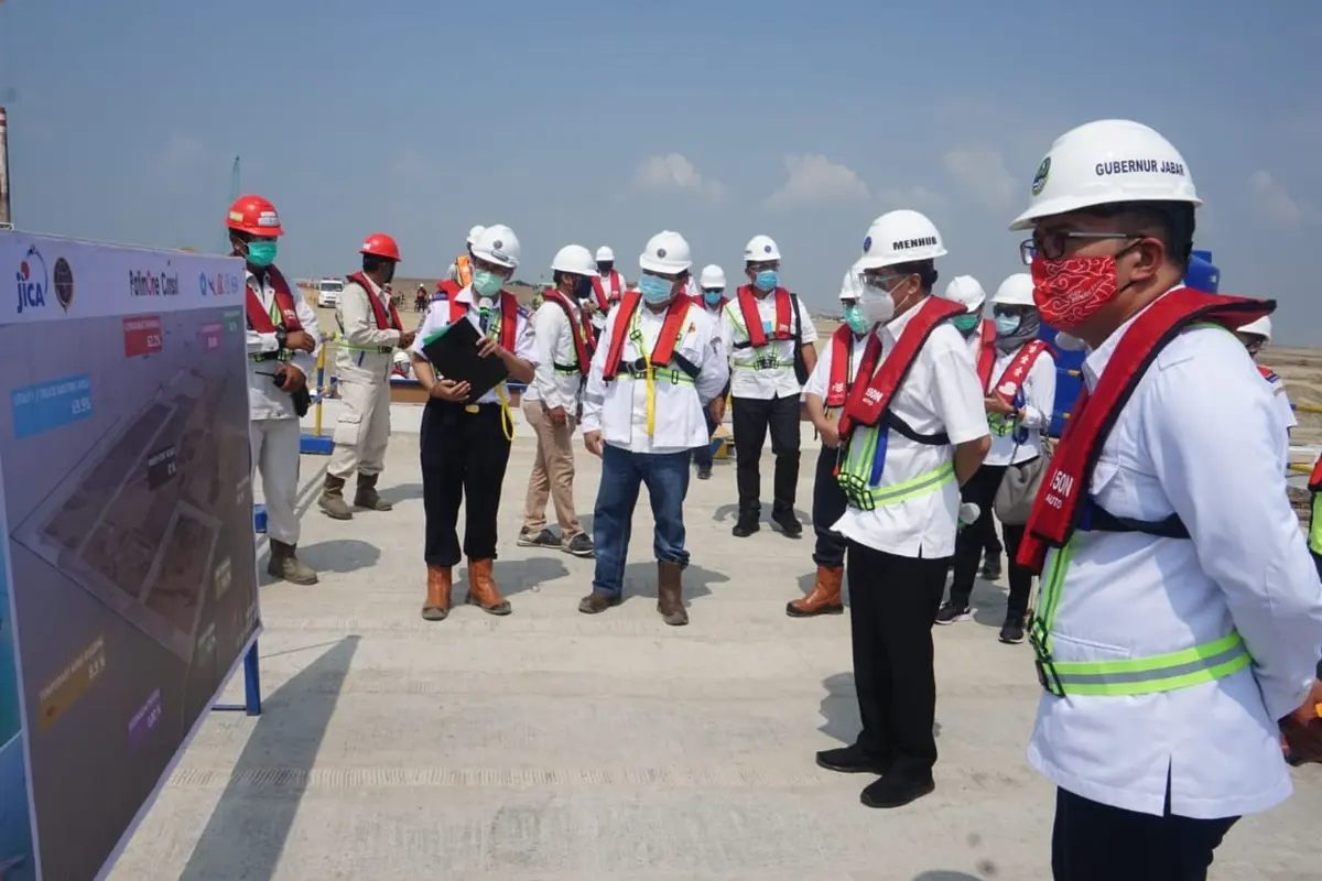 Pelabuhan Patimban: Dok Kemenhub
