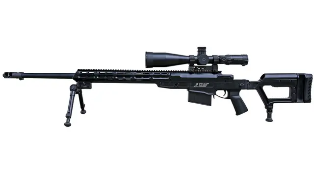 Senjata Sniper buatan PT Pindad (Perseo) jenis SPR 4