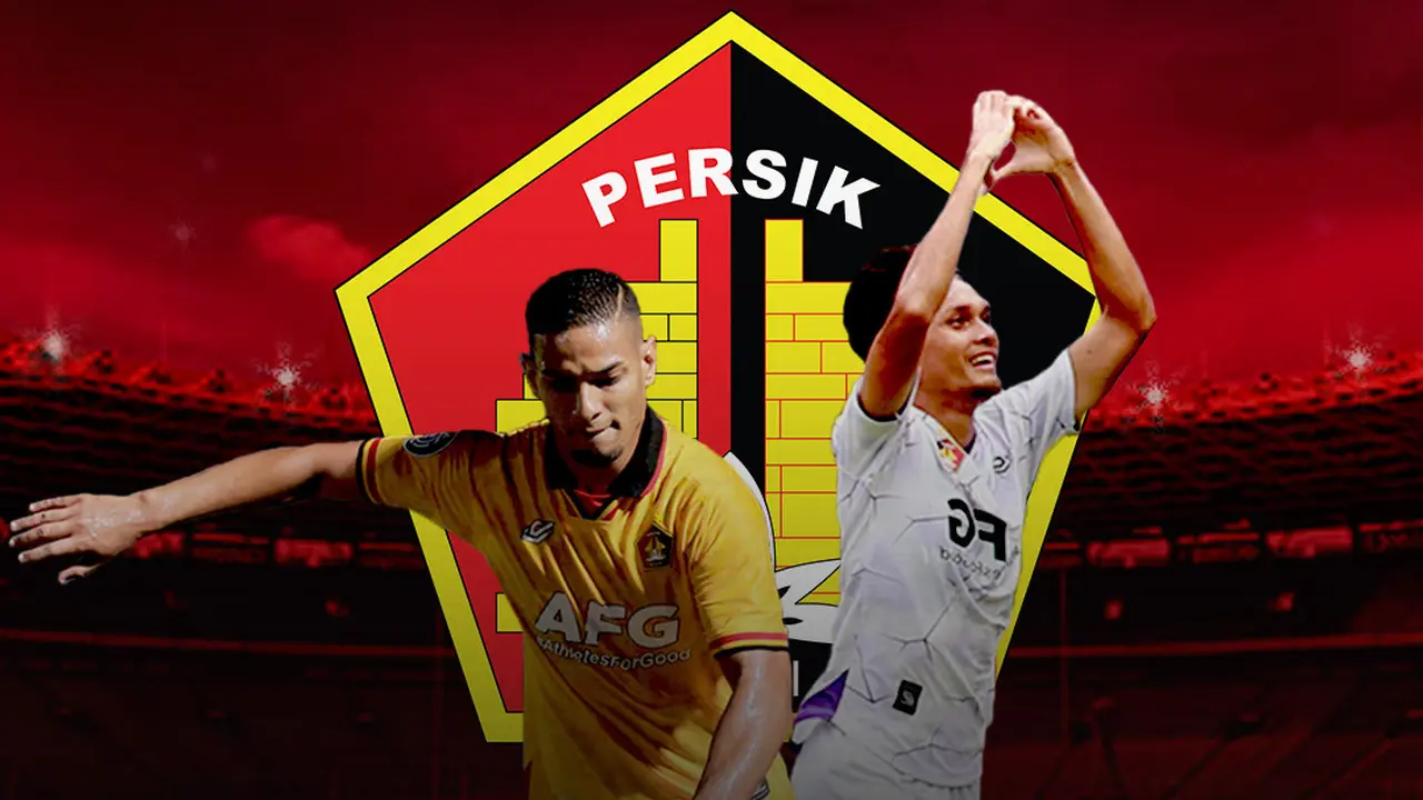 Persik Kediri - Renan Silva dan Al Hamra Hehanusa