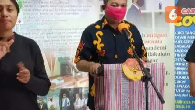 Pasien Positip covid-19 NTT