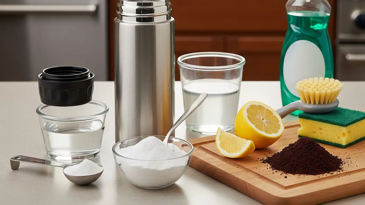 Cara Menghilangkan Bau Kopi di Termos
