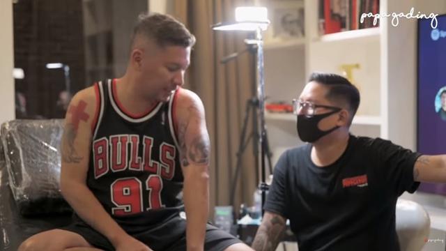 7 Momen Gading Marten Bikin Tato Gajah, Ada Makna Dibaliknya