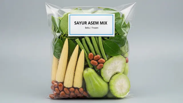 Sayur Asem Frozen