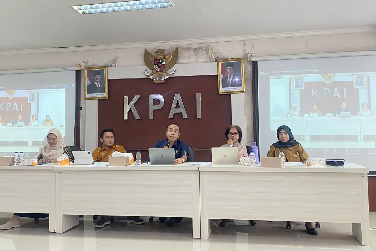 Komisi Perlindungan Anak Indonesia (KPAI) (Istimewa)