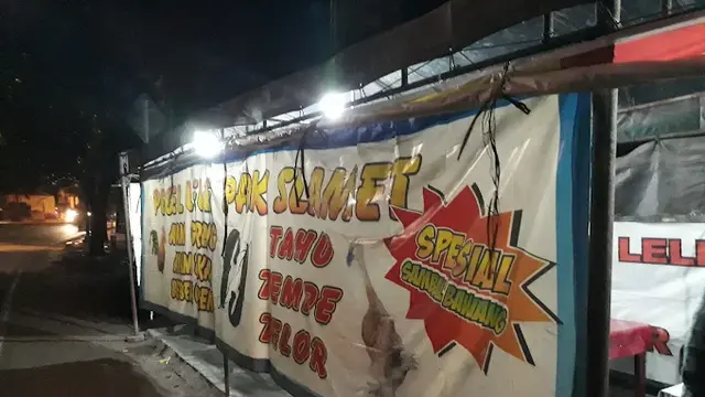 Pecel Lele Pak Slamet