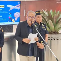 Wamenkeu Pantau Kesiapan Bea Cukai Bandara Soetta Sambut Kepulangan Jamaah Haji