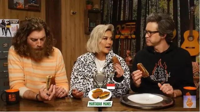 6 Momen Agnez Mo Kenalkan Pempek hingga Martabak Manis di Amerika, Bikin Bangga