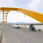 Jembatan Palu IV. (Liputan6.com/M Taufan SP Bustan)