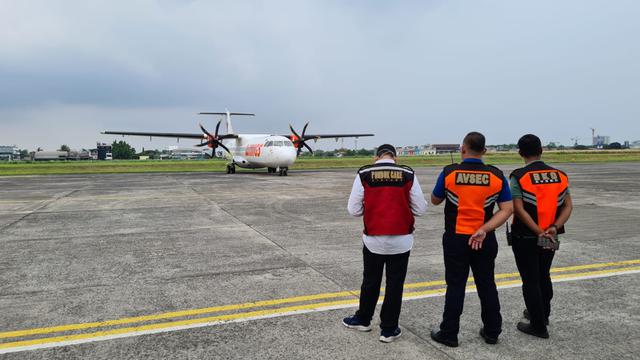 Penerbangan perdana berjadwal Wings Air dari Bandara Pondok Cabe, Kota Tangerang Selatan (Tangsel), dimulai  hari ini, Jumat (5/8/2022).