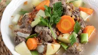 Resep Sop Iga Sapi Bening ala Resto, Simpel dan Mudah Diolah