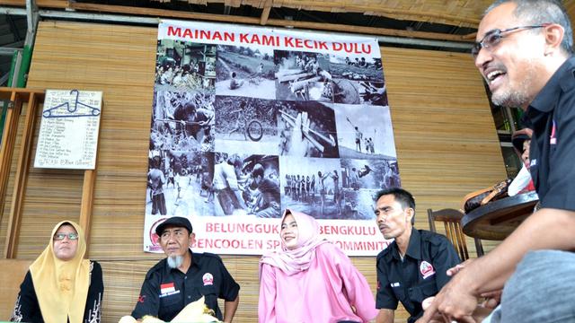 Ngacau Gelamai, Tradisi Gotong Royong Warga Bengkulu