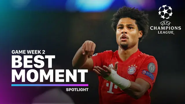 VIDEO: Momen-Momen Terbaik Matchday 2 Liga Champions 2019-2020