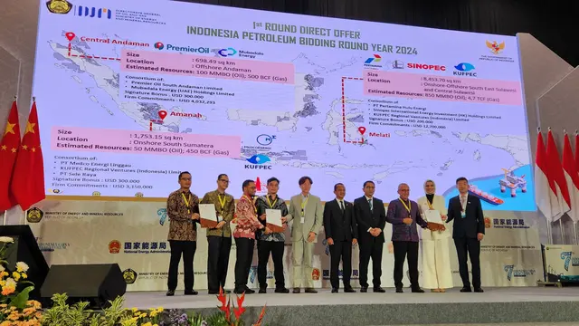 PT Pertamina Hulu Energi (PHE) berhasil memenangkan lelang blok migas Wilayah Kerja (WK) Melati. (Foto: Pertamina Hulu Energi)