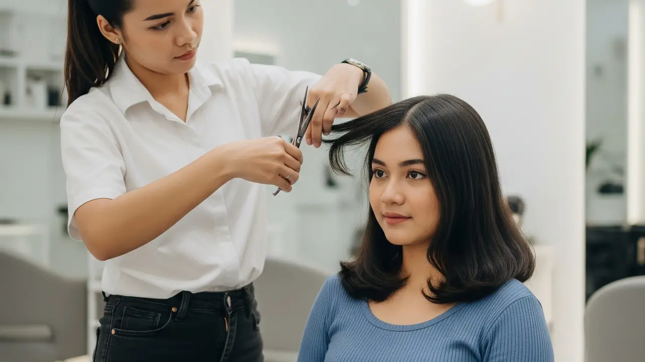 8 Model Rambut Sebahu Wanita Tren Terbaru 2025: Pilihan Gaya yang Stylish dan Mudah Dirawat