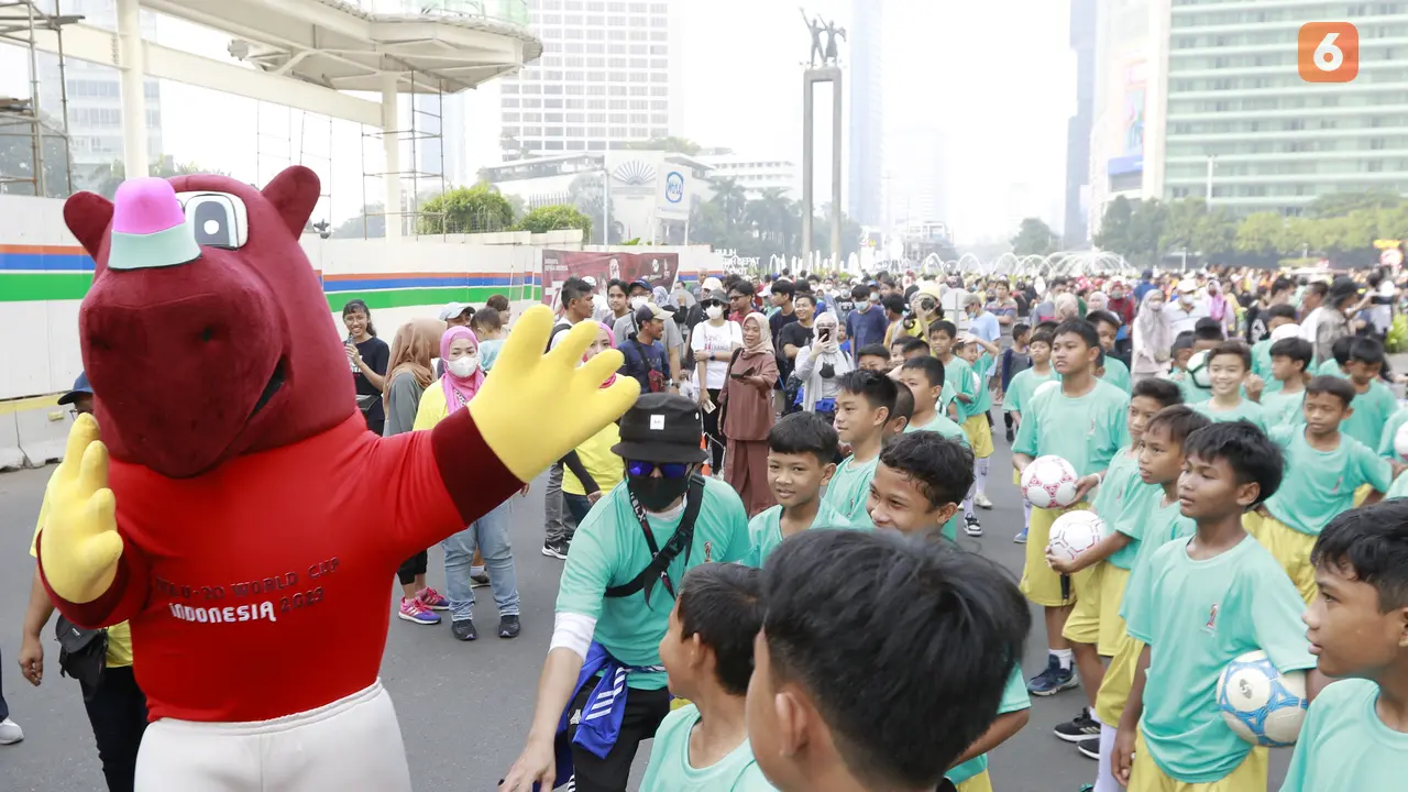 Foto: Kenalkan Namanya Bacuya Maskot Piala Dunia U-20 2023