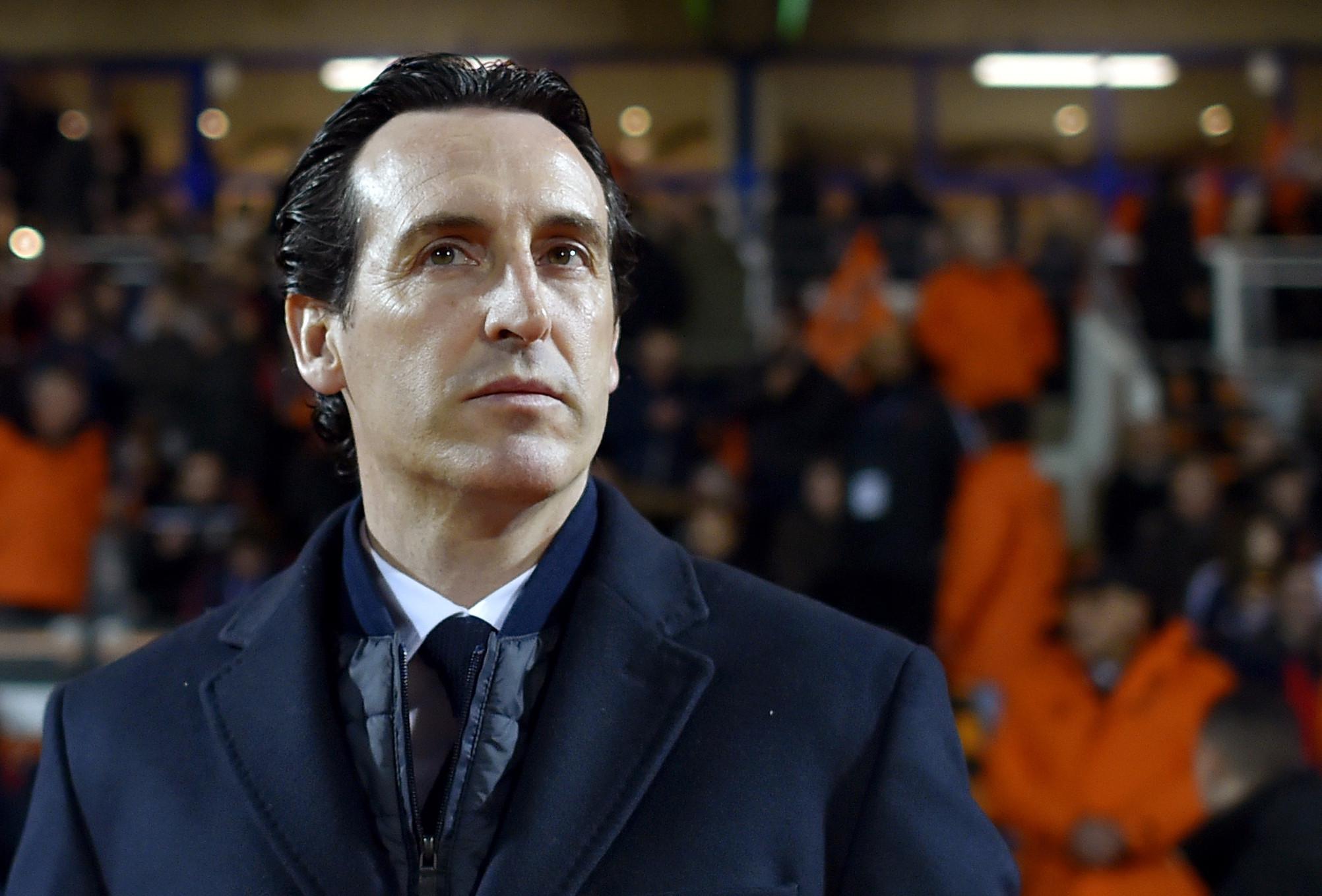 Unai Emery (LOIC VENANCE / AFP)