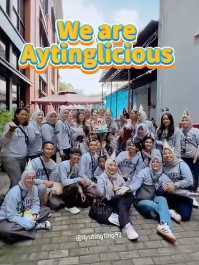 Ayu Ting Ting kejutan ultah (Instagram/ayutingting92)