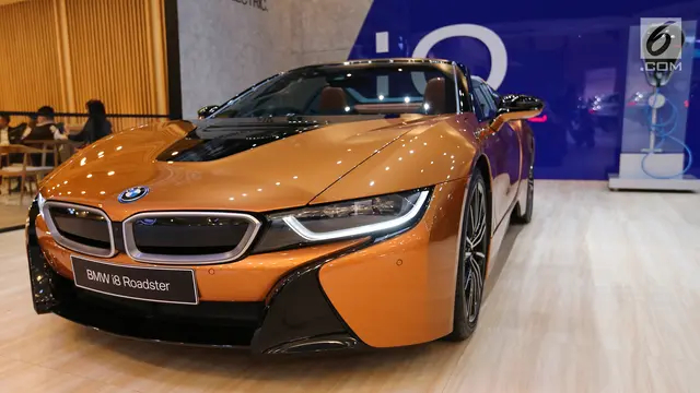 Mobil Listrik GIIAS 2019