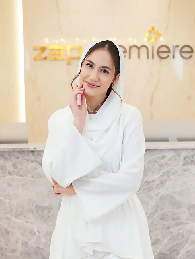 Potret Makeup Fresh Look ala Pevita Pearce, Inspirasi Tampilan Hari Raya 2025