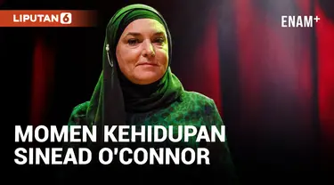 Kenangan Semasa Hidup Sinead O'Connor, Mulai dari Robek Gambar Paus Yohanes Paulus II hingga Masuk Islam