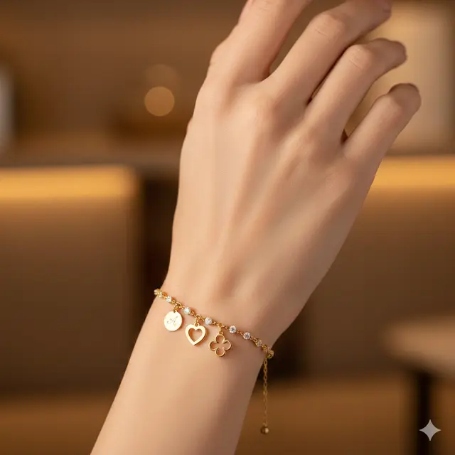 Model Gelang Emas Kecil Tapi Mewah