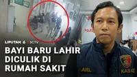 Bayi Baru Lahir Diculik di Rumah Sakit