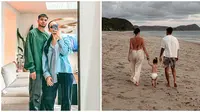 6 Potret Pemain Naturalisasi Timnas Kevin Diks Bareng Istri dan Anak, Dikira Belum Nikah