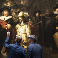 Sebuah lukisan karya Rembrandt akan direstorasi oleh para ilmuwan dan dipertontonkan secara umum (Foto: AkzoNobel)
