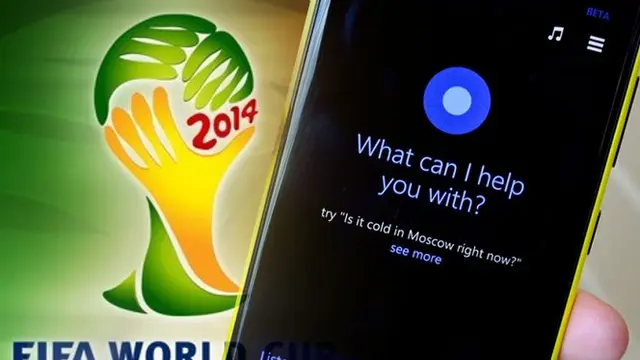 Aplikasi Cortana